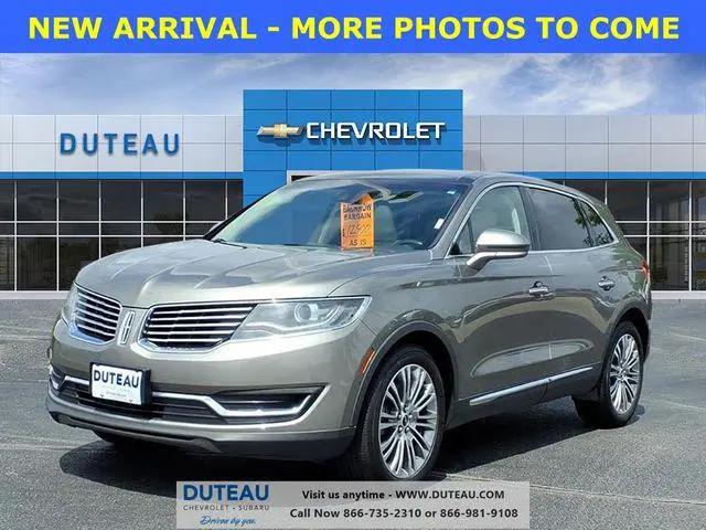 2017 Lincoln MKX Reserve for sale in Lincoln, NE