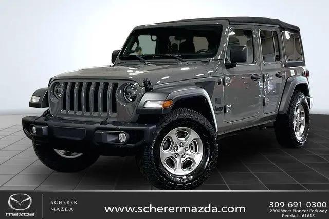 2021 Jeep Wrangler Freedom 4x4 for sale in Peoria, IL