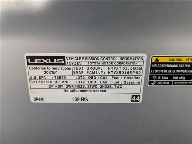 2017 Lexus RX 350 RX 350