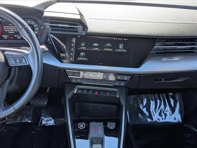 2024 Audi A3 Premium 40 TFSI Front-Wheel Drive S tronic