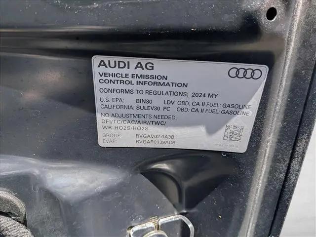 2024 Audi A3 Premium 40 TFSI Front-Wheel Drive S tronic