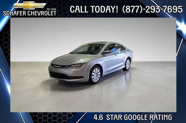 2016 Chrysler 200 LX for sale in Pinconning, MI