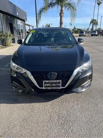 2021 Nissan Sentra S Xtronic CVT