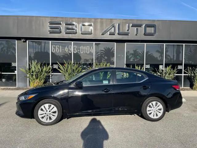2021 Nissan Sentra S Xtronic CVT