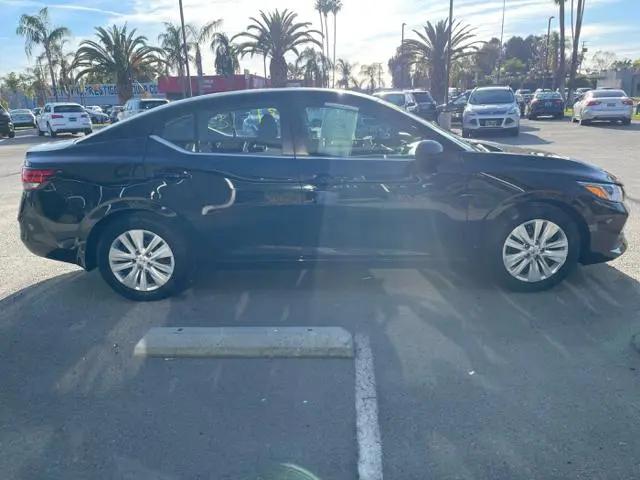 2021 Nissan Sentra S Xtronic CVT