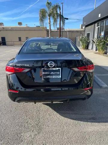 2021 Nissan Sentra S Xtronic CVT