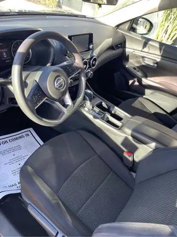 2021 Nissan Sentra S Xtronic CVT