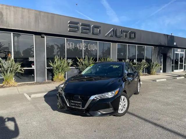 2021 Nissan Sentra S Xtronic CVT for sale in Bakersfield, CA