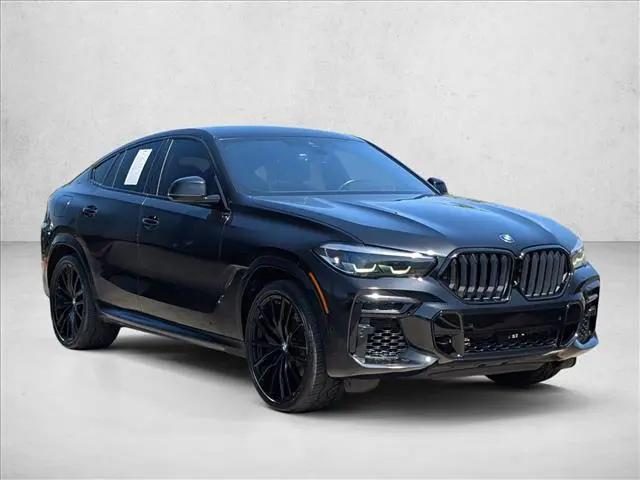 2022 BMW X6 xDrive40i