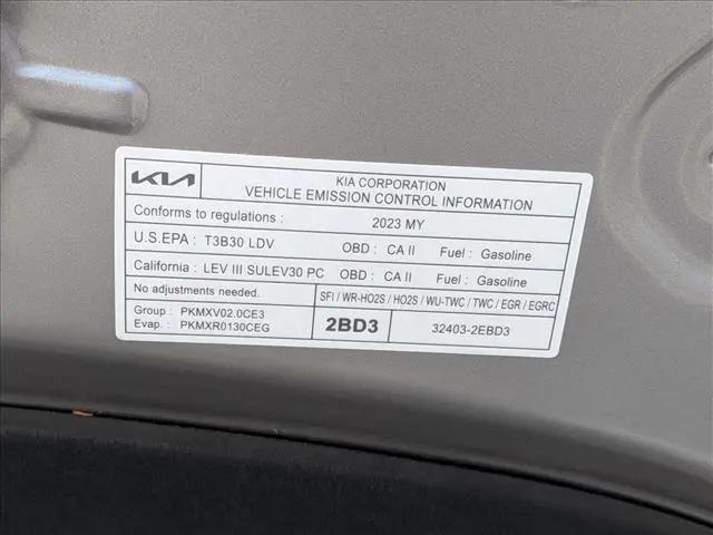 2023 Kia Forte GT-Line