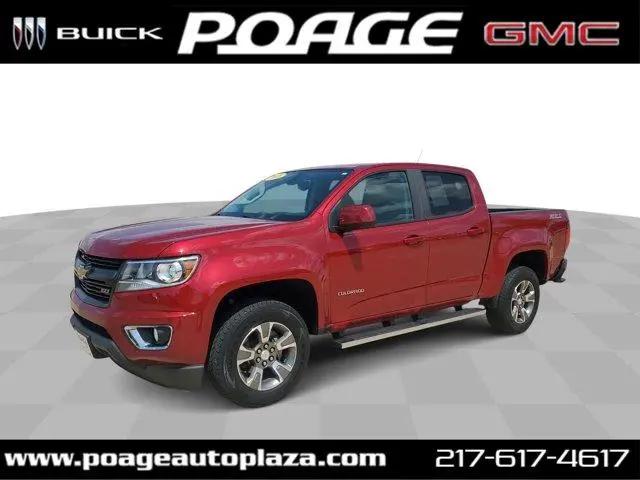 2018 Chevrolet Colorado Z71 for sale in Quincy, IL