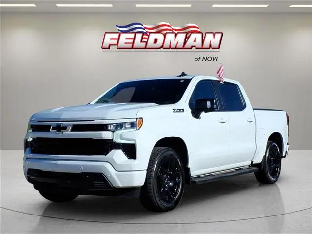 2024 Chevrolet Silverado 1500 4WD Crew Cab Short Bed RST for sale in Novi, MI