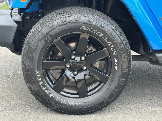 2014 Jeep Wrangler Unlimited Altitude