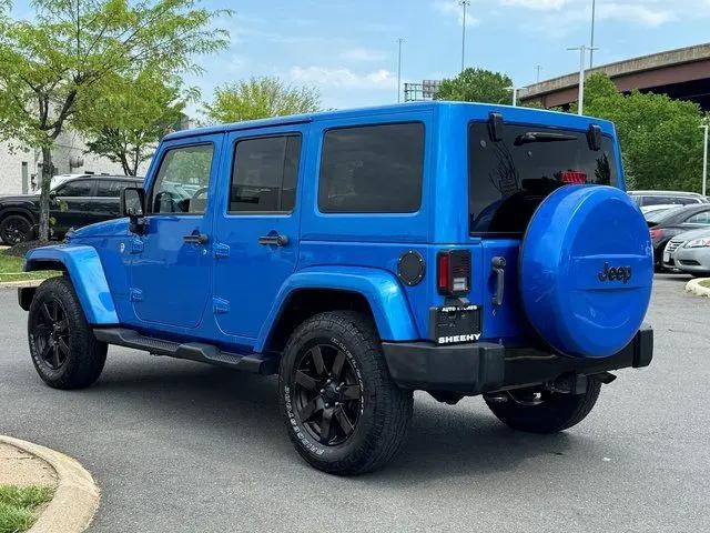 2014 Jeep Wrangler Unlimited Altitude