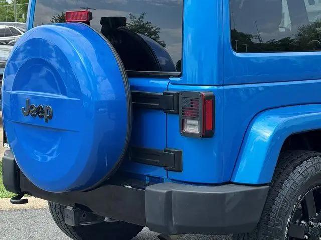 2014 Jeep Wrangler Unlimited Altitude