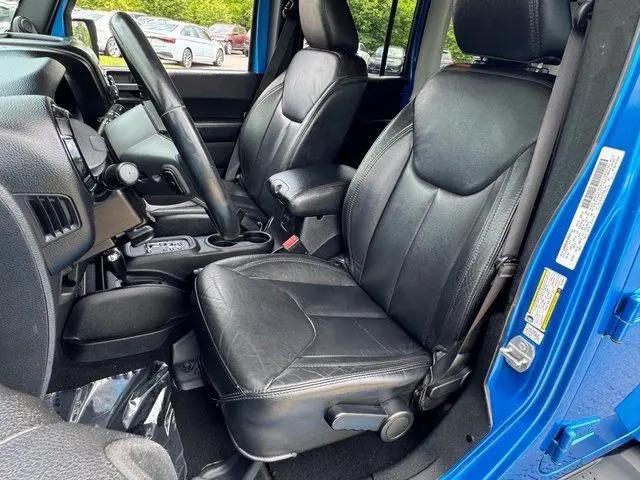 2014 Jeep Wrangler Unlimited Altitude