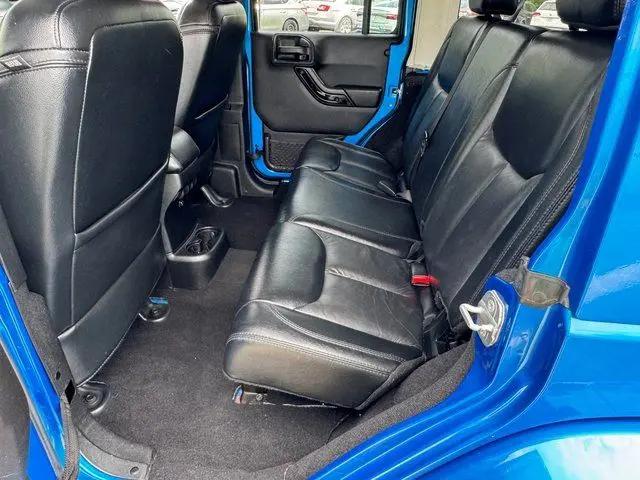 2014 Jeep Wrangler Unlimited Altitude