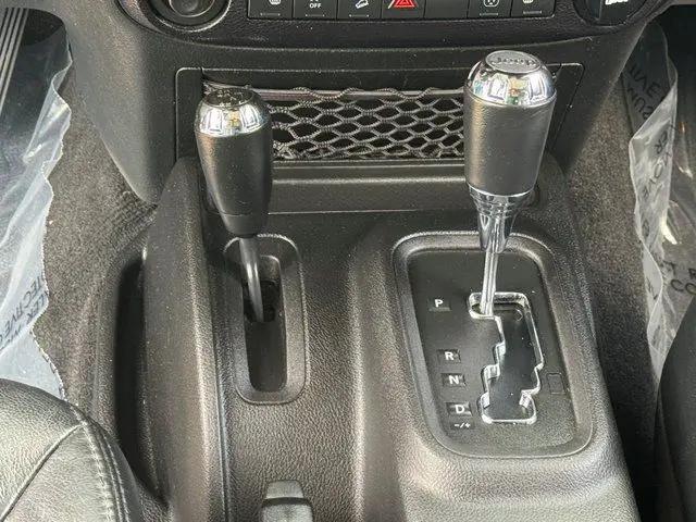 2014 Jeep Wrangler Unlimited Altitude