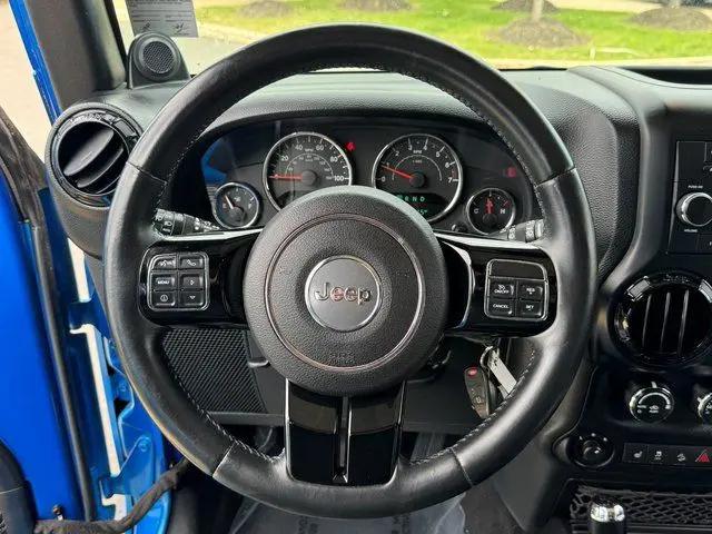 2014 Jeep Wrangler Unlimited Altitude