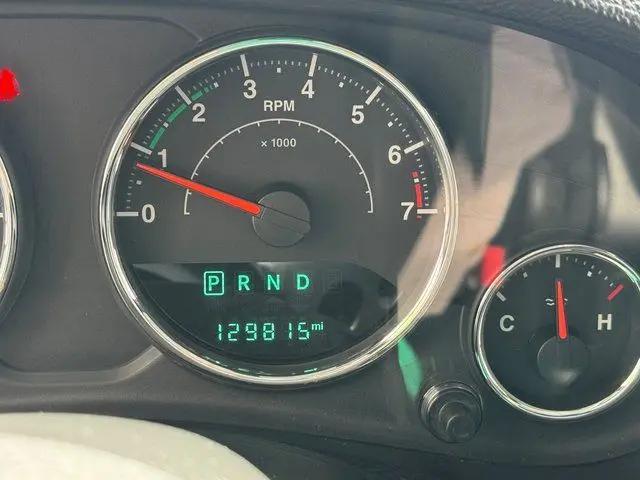 2014 Jeep Wrangler Unlimited Altitude