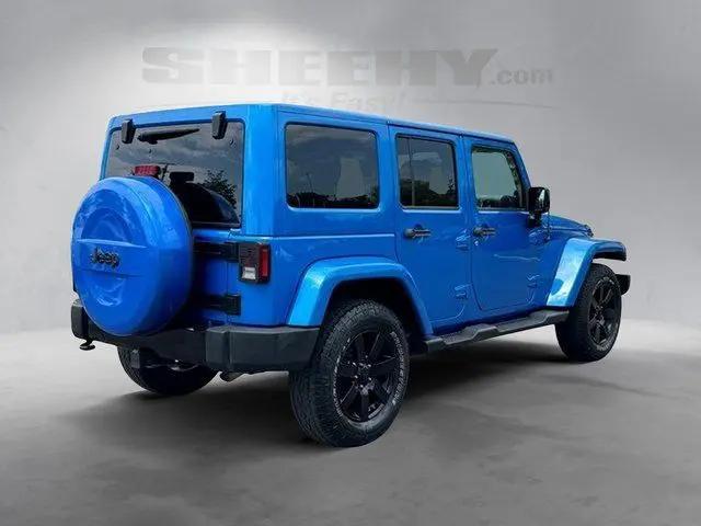 2014 Jeep Wrangler Unlimited Altitude
