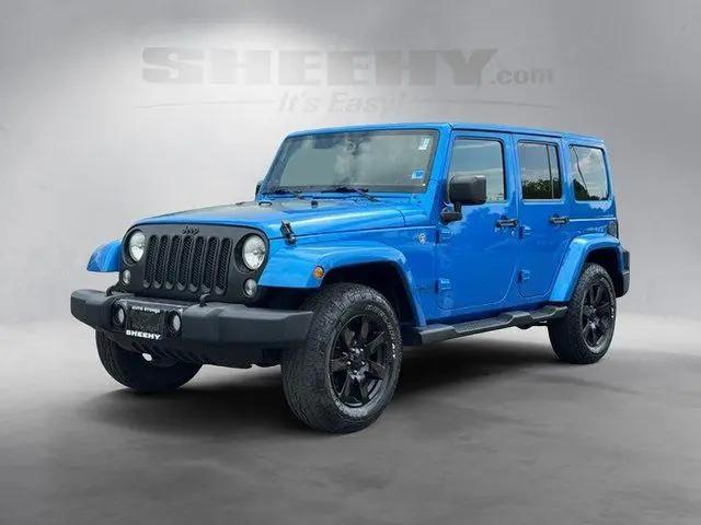 2014 Jeep Wrangler Unlimited Altitude