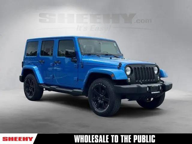 2014 Jeep Wrangler Unlimited Altitude for sale in Springfield, VA