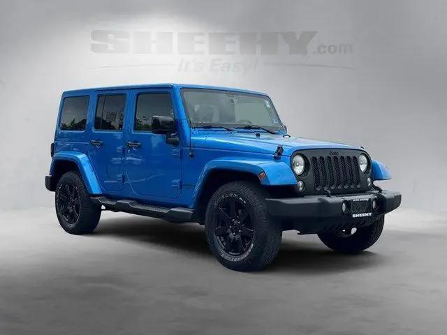 2014 Jeep Wrangler Unlimited Altitude