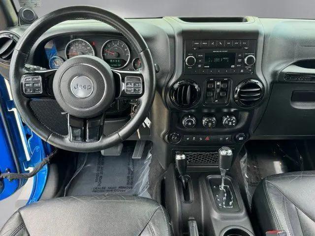 2014 Jeep Wrangler Unlimited Altitude