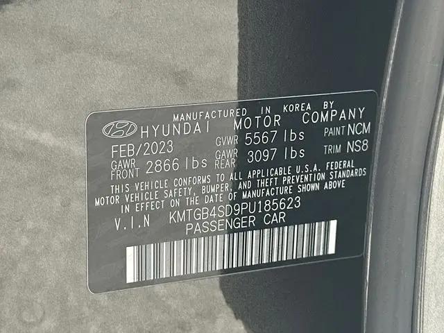 2023 Genesis G80 3.5T Sport AWD