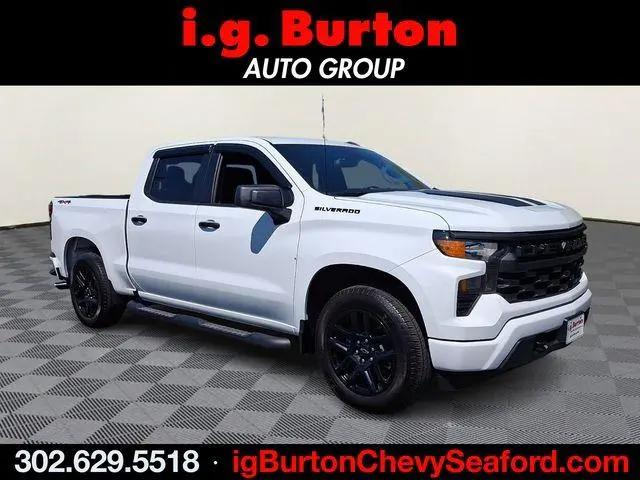 2024 Chevrolet Silverado 1500 4WD Crew Cab Short Bed Custom for sale in Seaford, DE