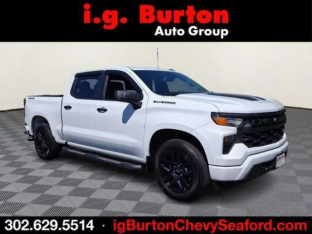 2024 Chevrolet Silverado 1500 4WD Crew Cab Short Bed Custom for sale in Seaford, DE