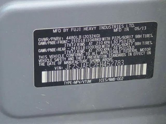 2014 Subaru Forester 2.5i Premium