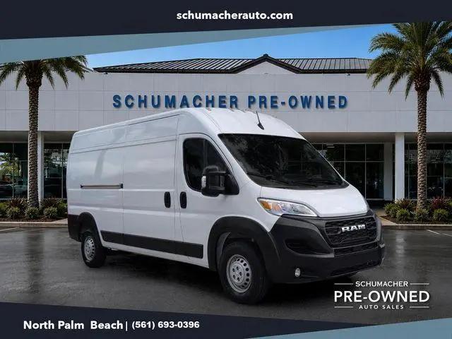 2025 Ram ProMaster 2500 Cargo Van Tradesman High Roof 159 WB w/Pass Seat for sale in Lake Park, FL