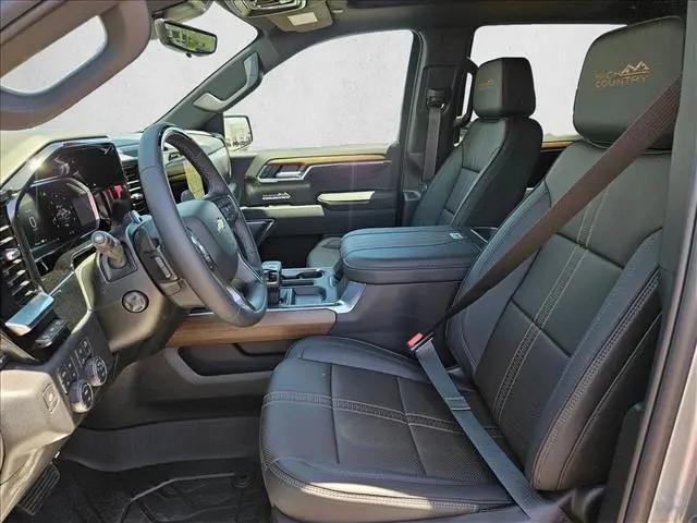 2026 Chevrolet Silverado 1500 4WD Crew Cab Short Bed High Country