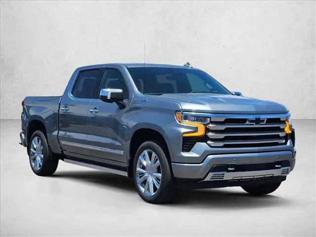 2026 Chevrolet Silverado 1500 4WD Crew Cab Short Bed High Country
