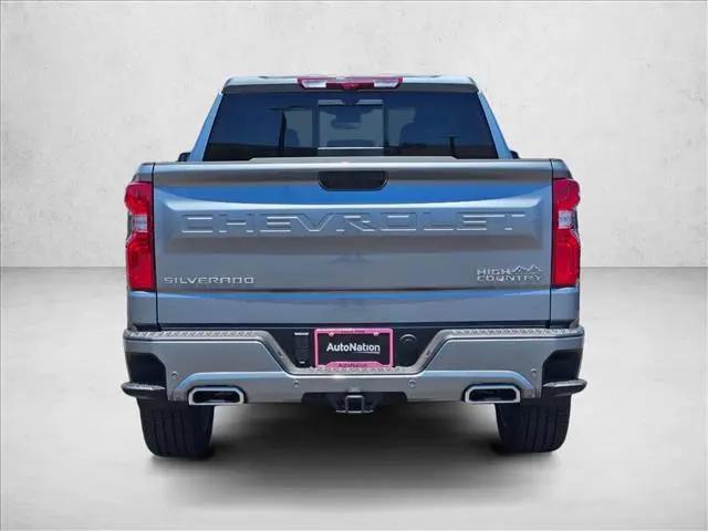 2026 Chevrolet Silverado 1500 4WD Crew Cab Short Bed High Country