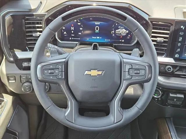 2026 Chevrolet Silverado 1500 4WD Crew Cab Short Bed High Country
