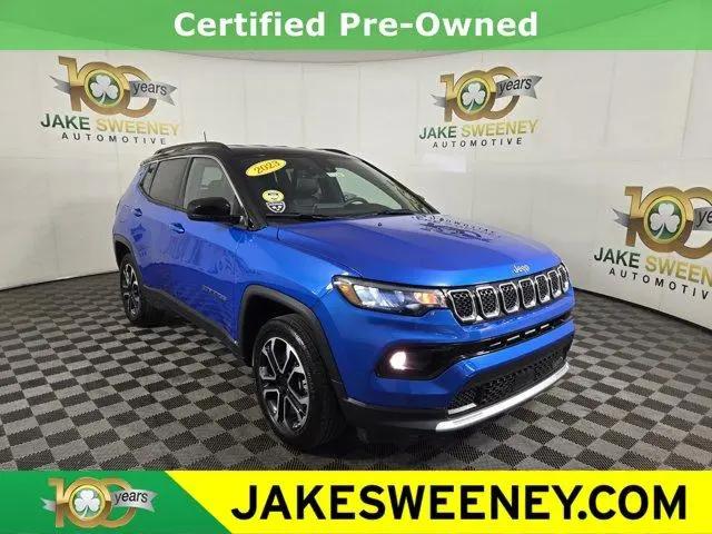 2023 Jeep Compass Limited 4x4 for sale in Cincinnati, OH