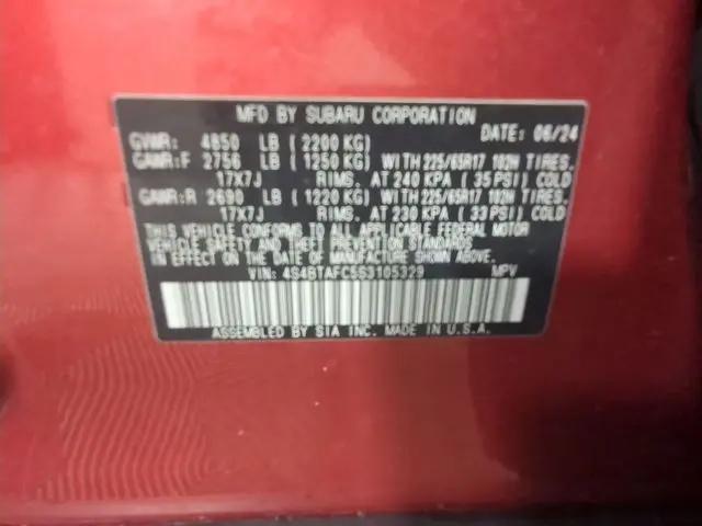 2025 Subaru Outback Premium