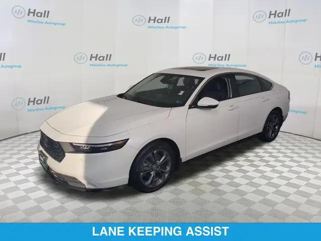 2024 Honda Accord Hybrid EX-L