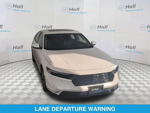 2024 Honda Accord Hybrid EX-L