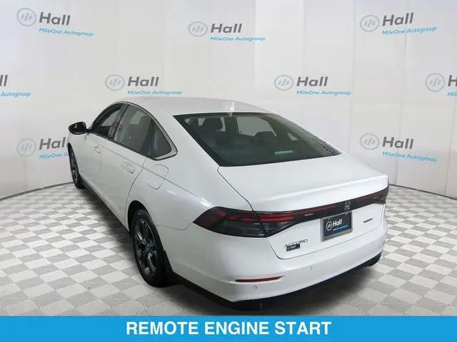 2024 Honda Accord Hybrid EX-L