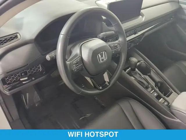 2024 Honda Accord Hybrid EX-L