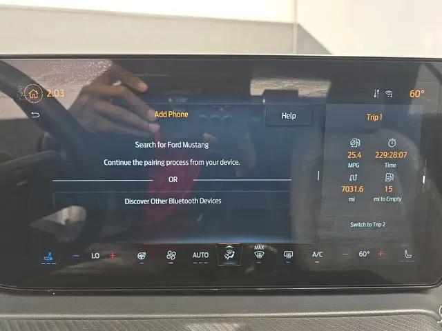 2024 Ford Mustang EcoBoost Premium Convertible
