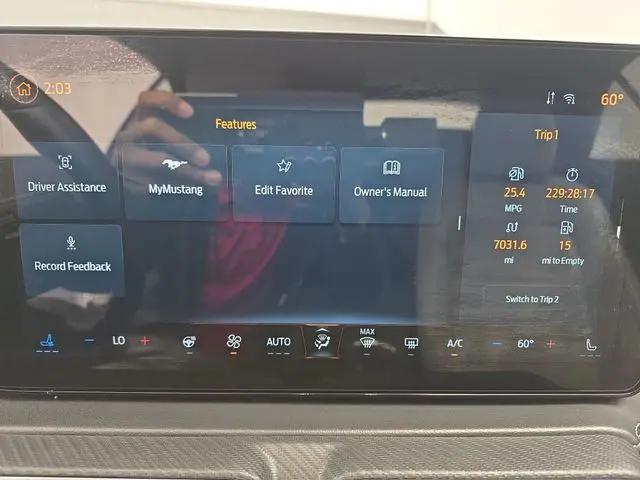 2024 Ford Mustang EcoBoost Premium Convertible