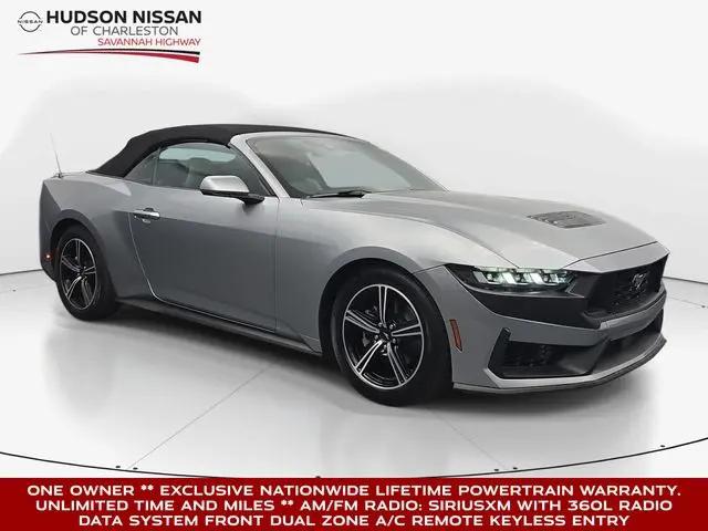 2024 Ford Mustang EcoBoost Premium Convertible for sale in Charleston, SC