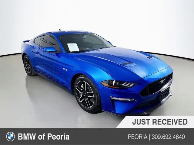 2020 Ford Mustang GT Premium Fastback for sale in Peoria, IL