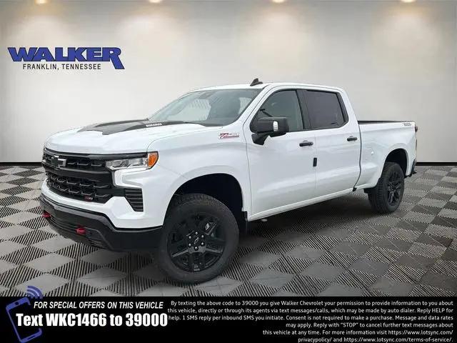 2026 Chevrolet Silverado 1500 4WD Crew Cab Standard Bed LT Trail Boss for sale in Franklin, TN
