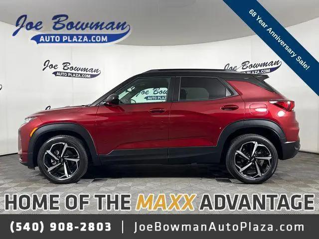 2023 Chevrolet TrailBlazer FWD RS for sale in Harrisonburg, VA